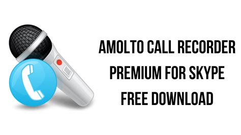 Amolto Call Recorder Premium for Skype 